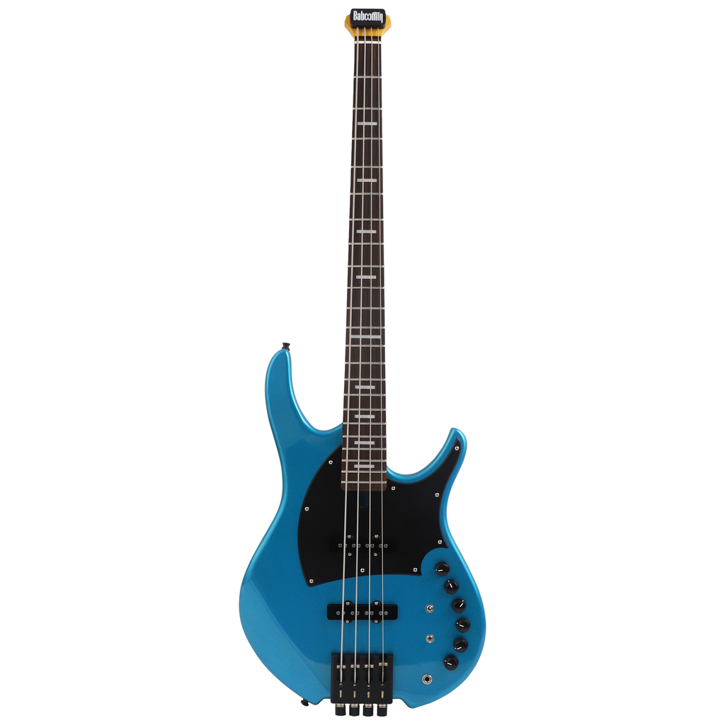 Baboomin Q-river 4 Strings Std Metallic Ice Deep Blue