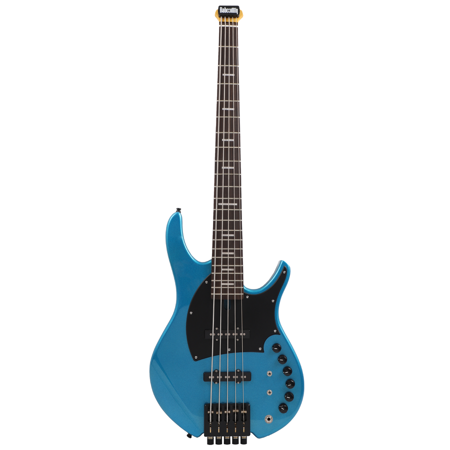 Baboomin Q-River One 5 Strings Std Metallic Ice Deep Blue