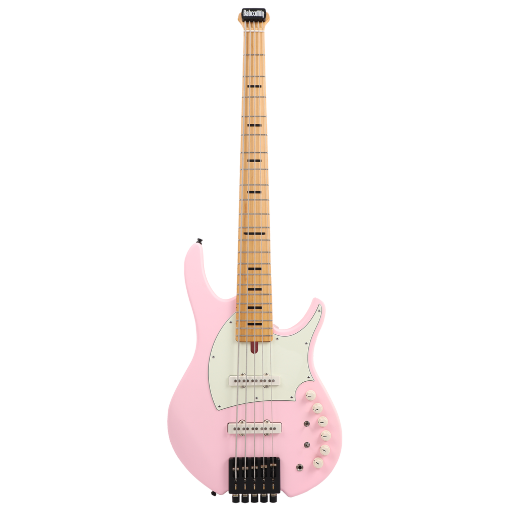 Baboomin Q-River One 5 Strings Std Pink