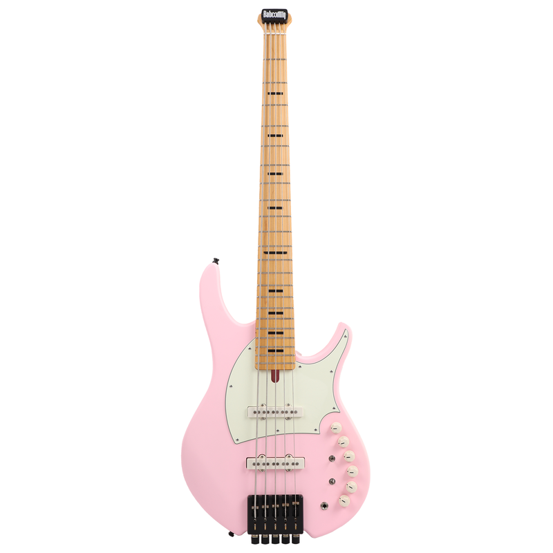 Baboomin Q-River One 5-Saiter Std Pink