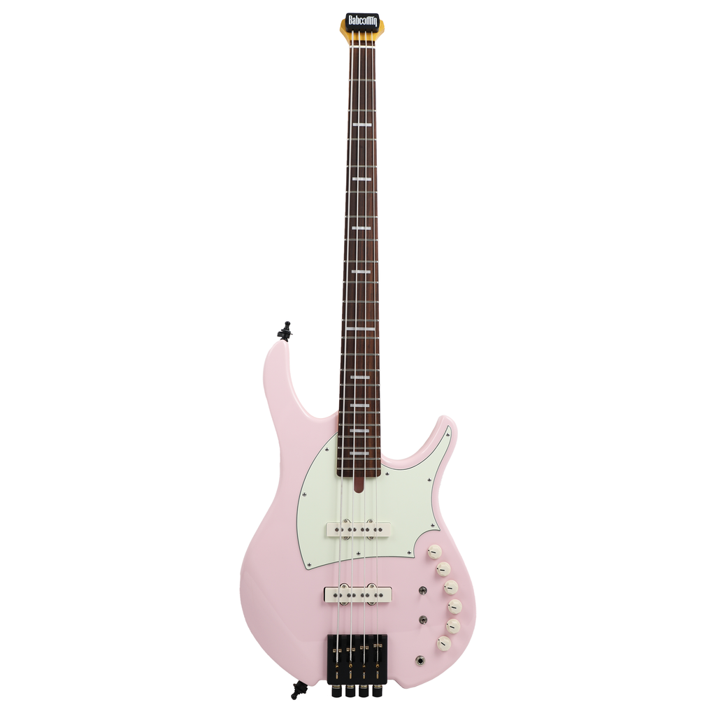 Baboomin Q-River One 4 Strings Std Pink