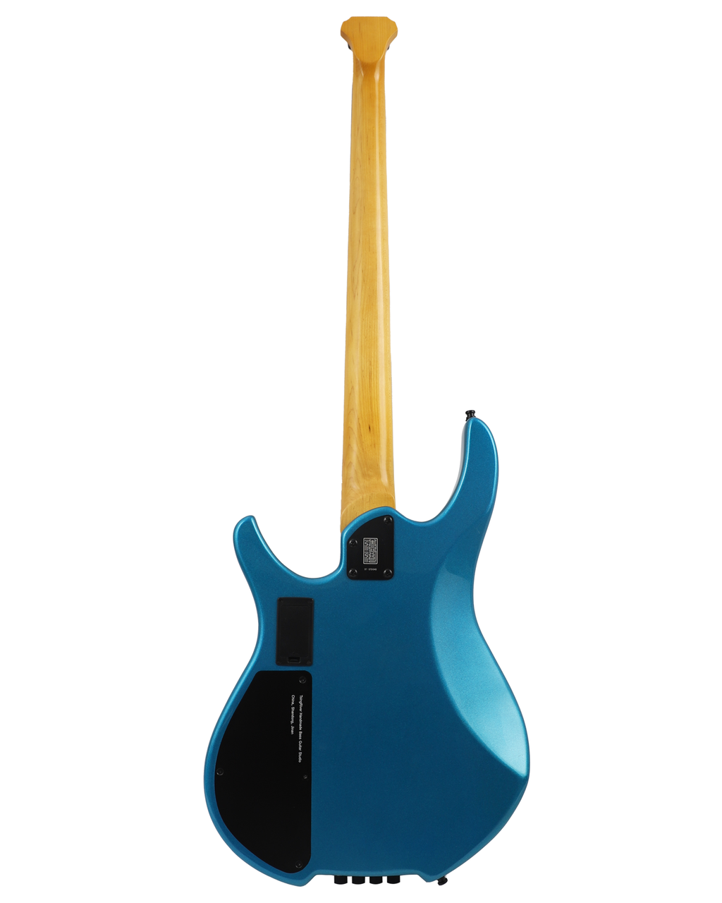 Baboomin Q-river 4 Strings Std Metallic Ice Deep Blue