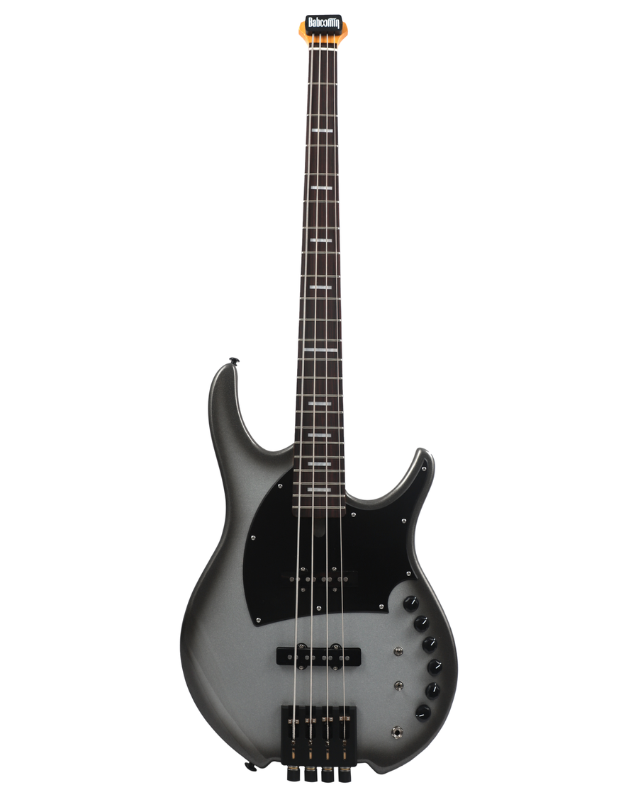 Baboomin Q-River One 4 Strings Std Sliver