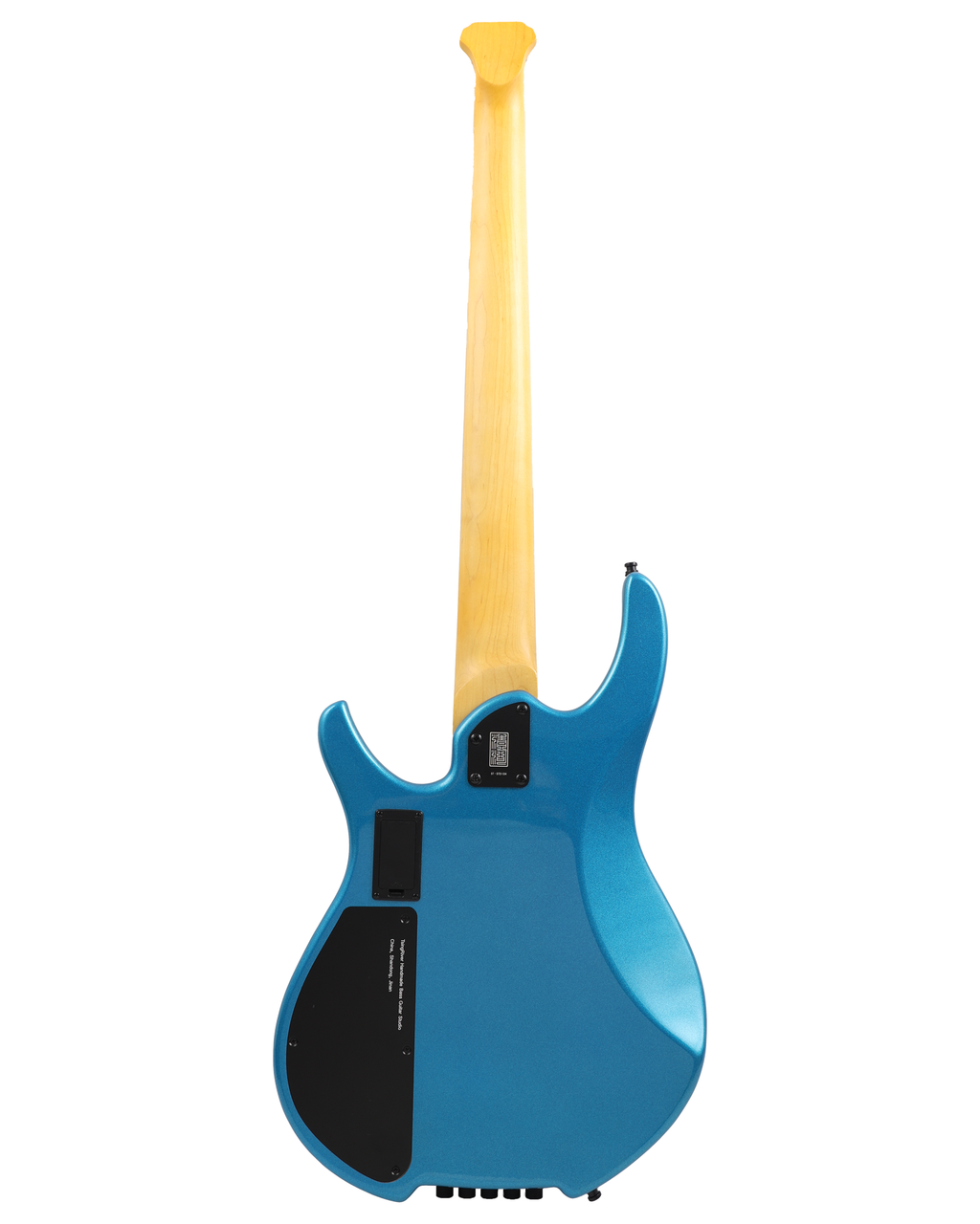 Baboomin Q-River One 5 Strings Std Metallic Ice Deep Blue