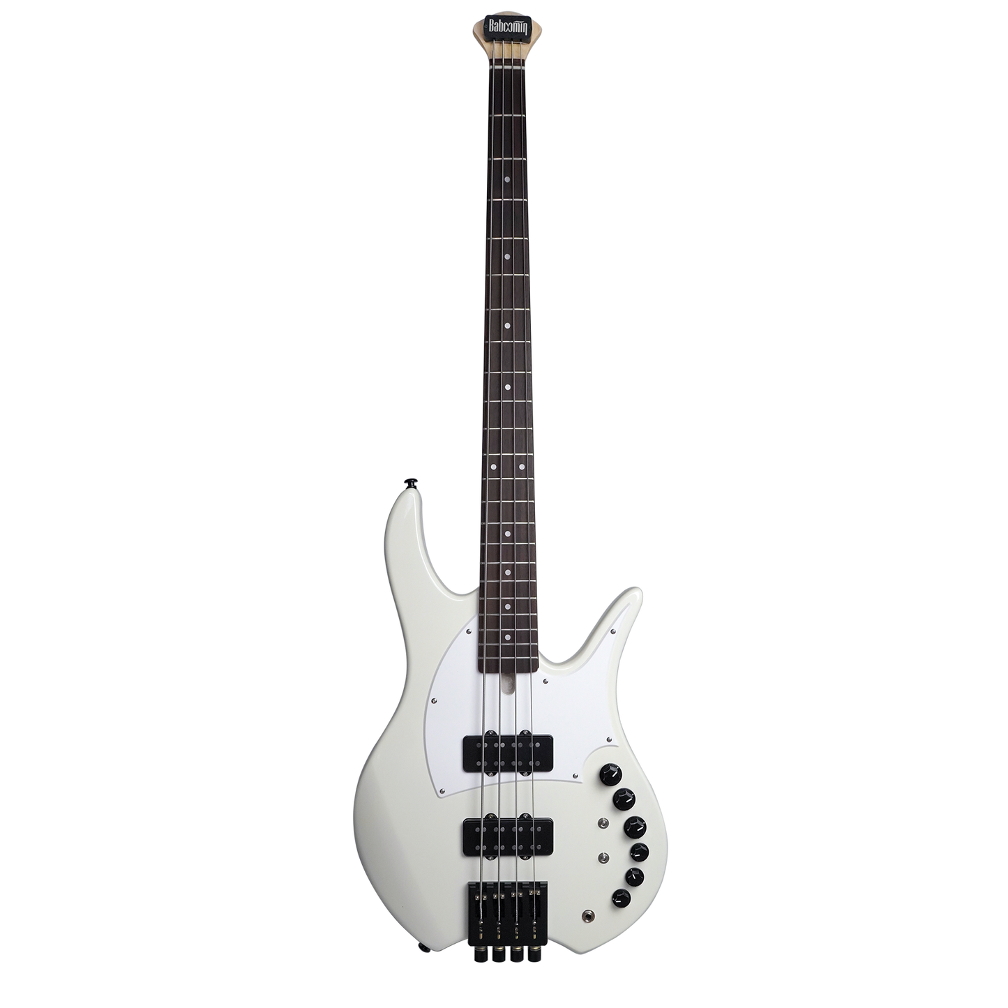 Baboomin Q-River 4-strings customize headless bass