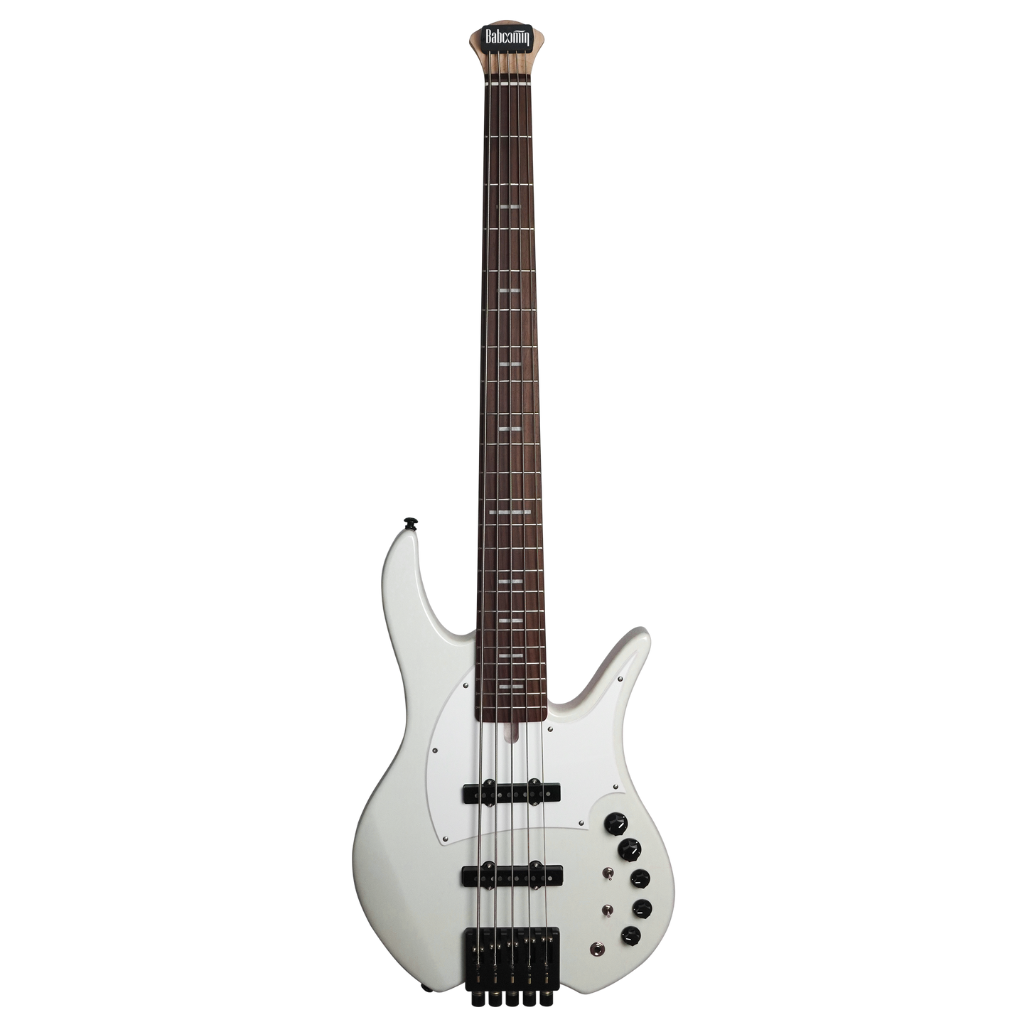 Baboomin Q-River 5-strings customize headless bass