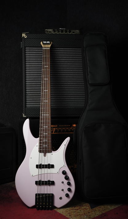 Baboomin Q-River 5-strings customize headless bass