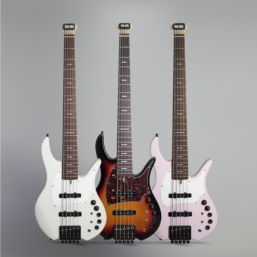 Baboomin Q-River 5-Strings Headless Bass