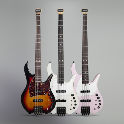 Baboomin Q-River 4-Strings  Headless Bass