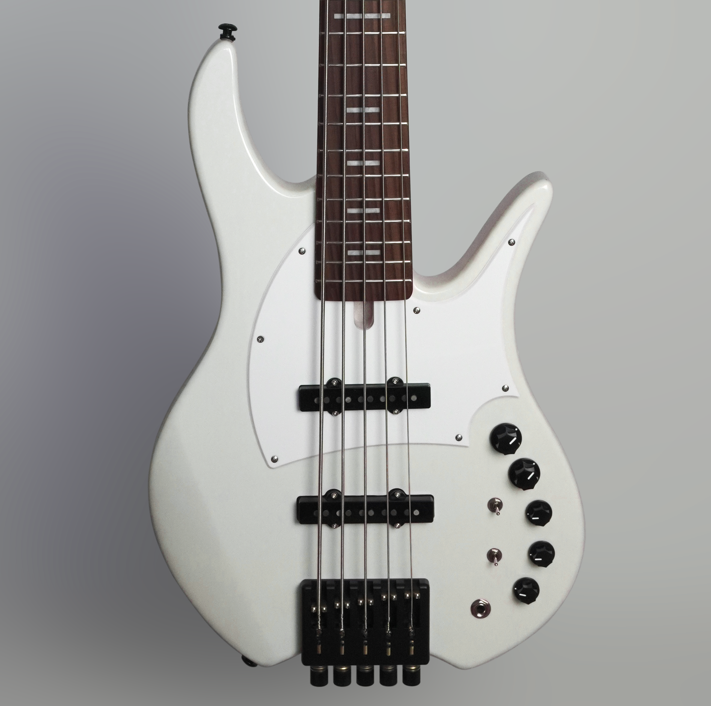 Baboomin Q-River 5-strings customize headless bass