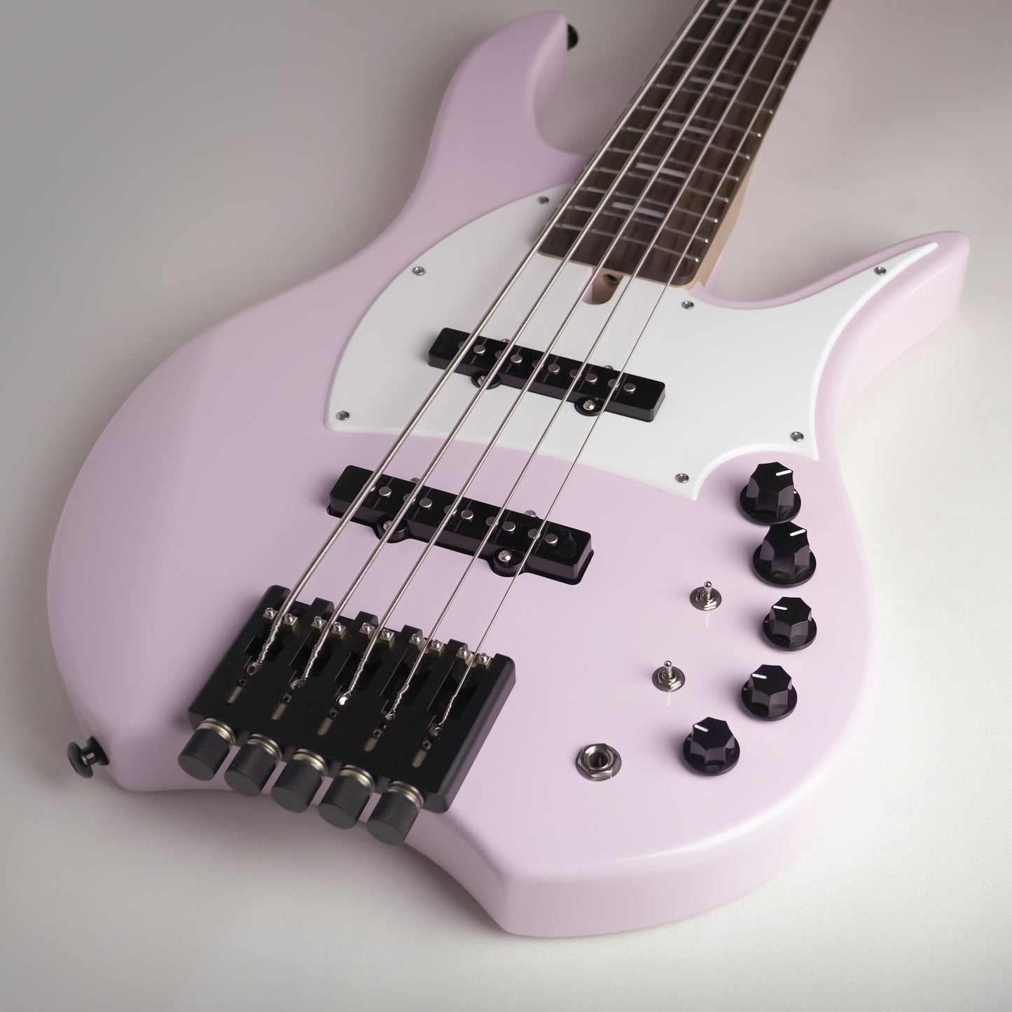 Baboomin Q-River 4-strings customize headless bass