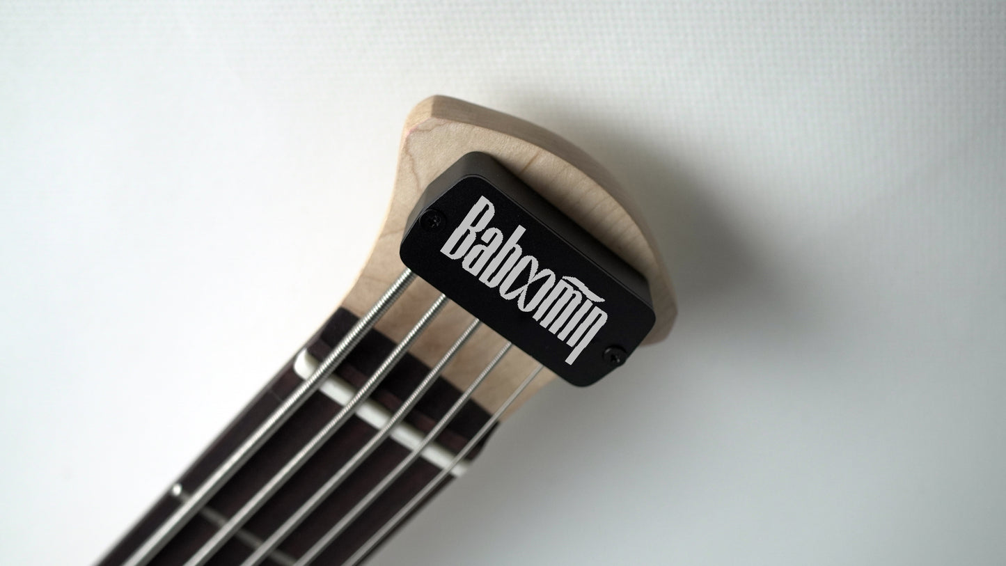 Baboomin Q-River 4-Strings Humbucker Headless Bass