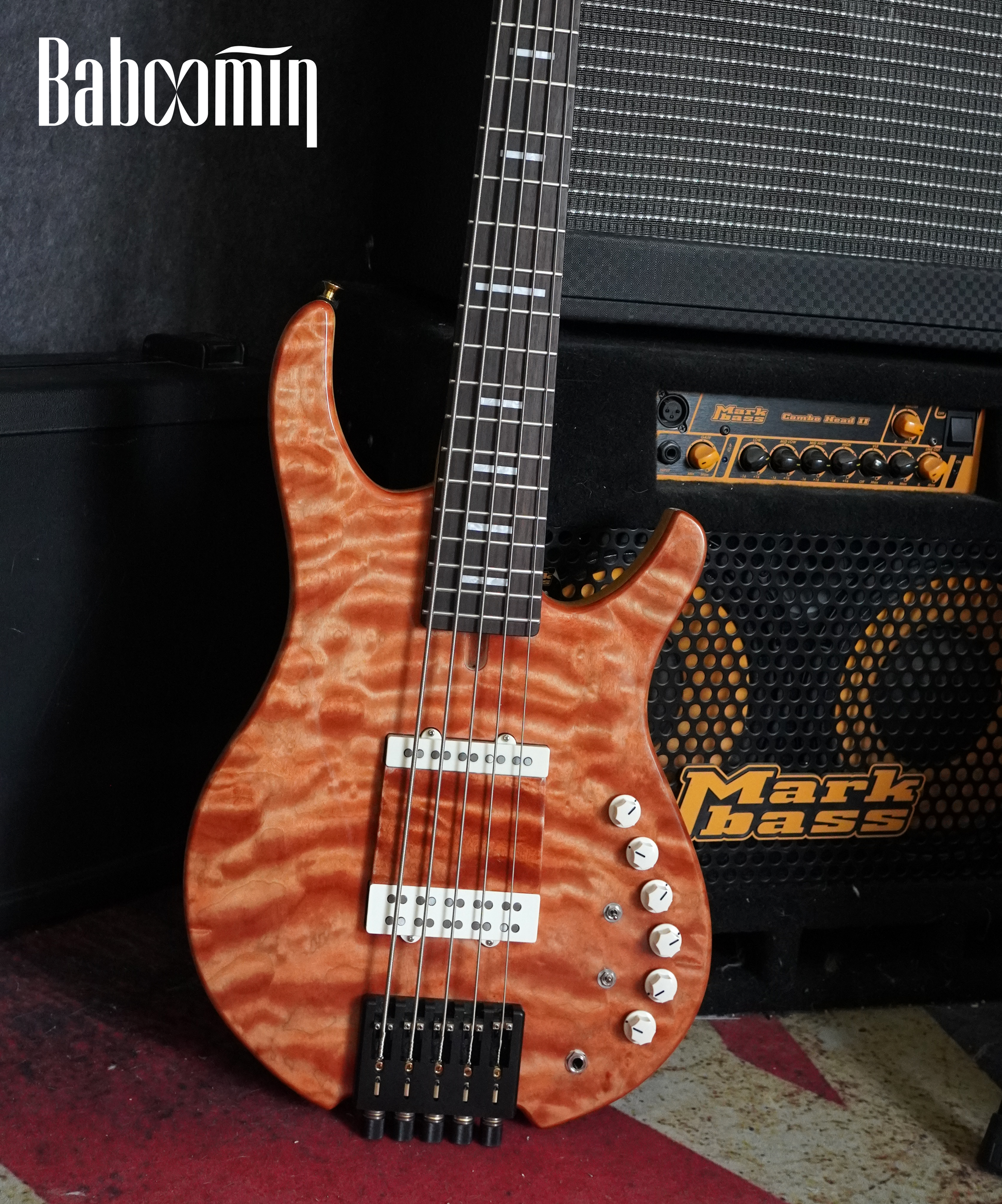 ベース Humpback Engineering 2107 Bass EQ HUMPBACK engineering 2107EQ Sound Check - YouTube