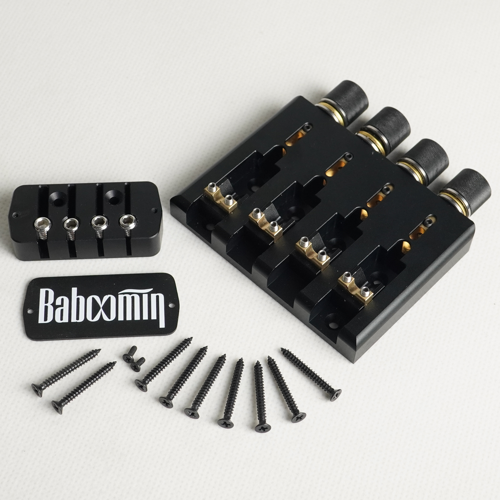Baboomin Q-River 4 String Headless Bridge Tuning System