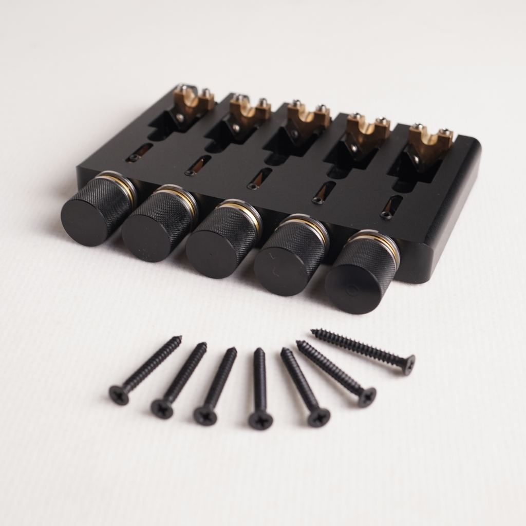 Baboomin Q-River 5 String Headless Bridge Tuning System