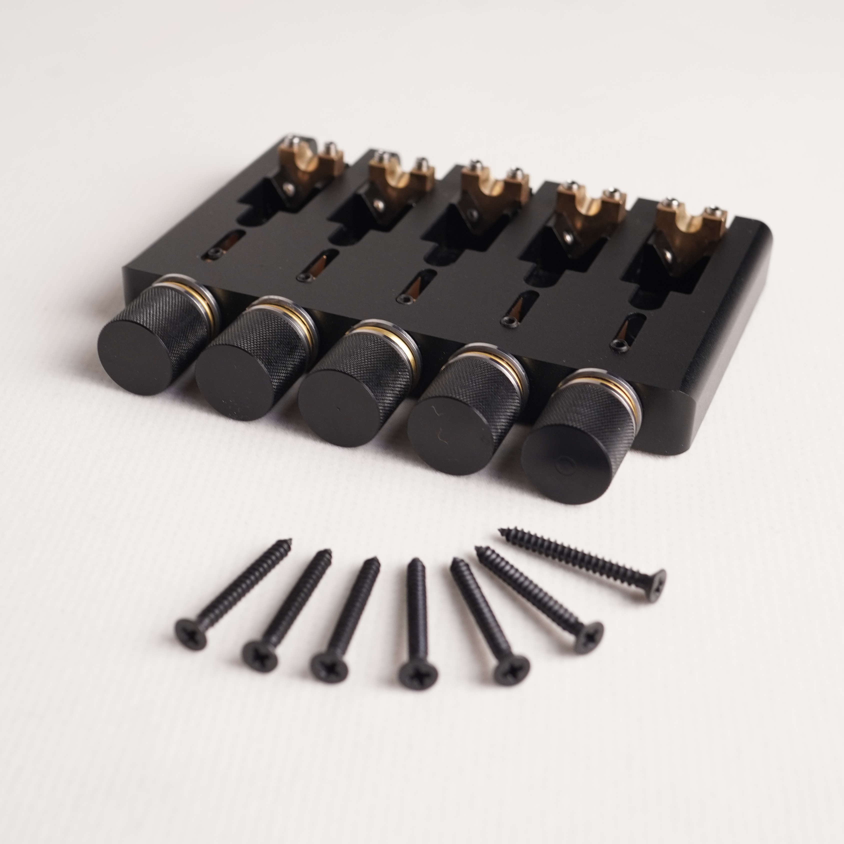 Baboomin Q-River 5 String Headless Bridge Tuning System