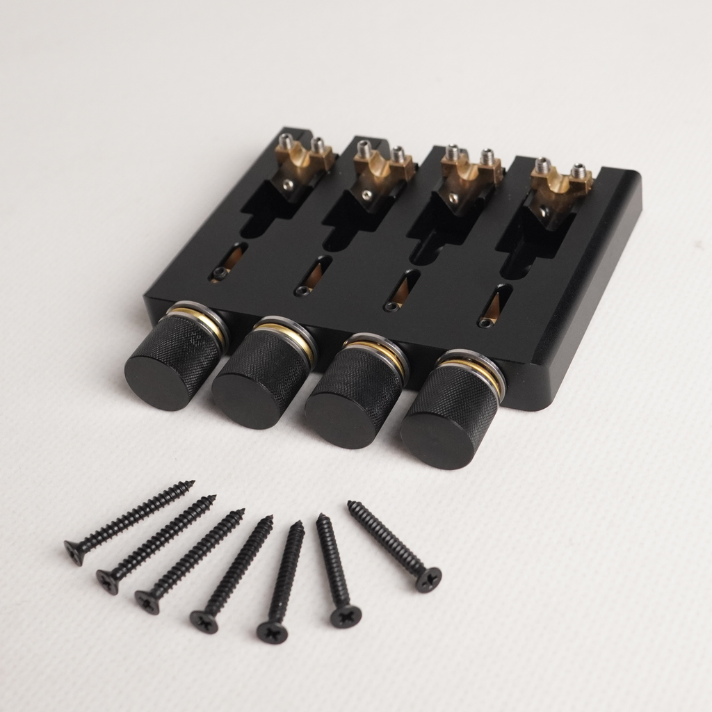 Baboomin Q-River 4 String Headless Bridge Tuning System