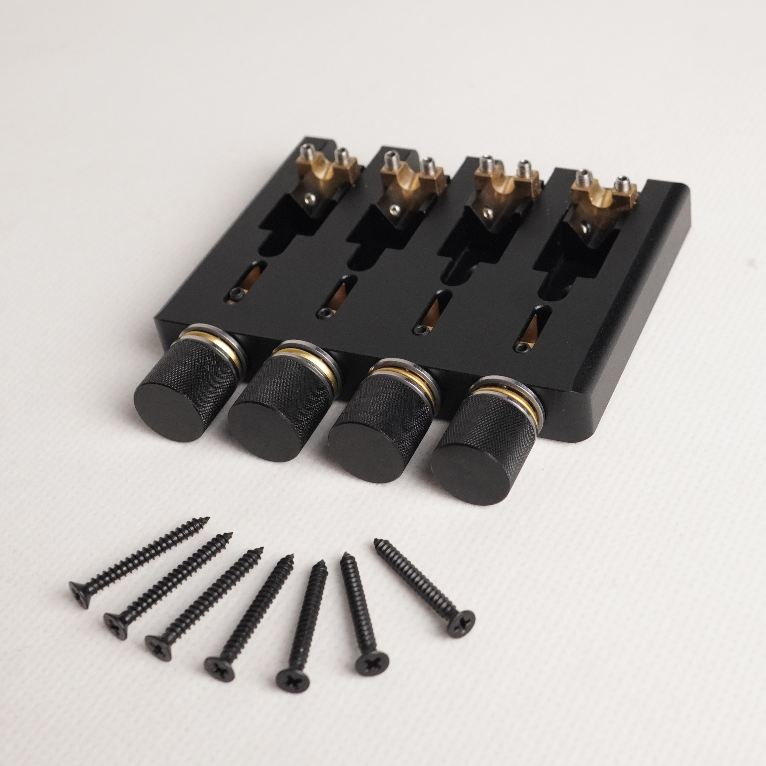 Baboomin Q-River 4 String Headless Bridge Tuning System