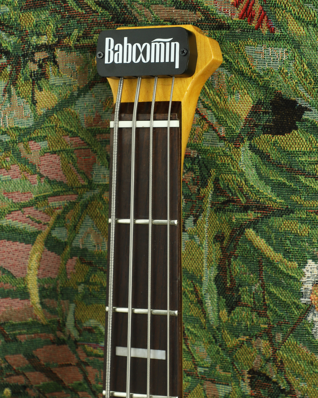 Baboomin Q-river 4 Strings Std Metallic Ice Deep Blue