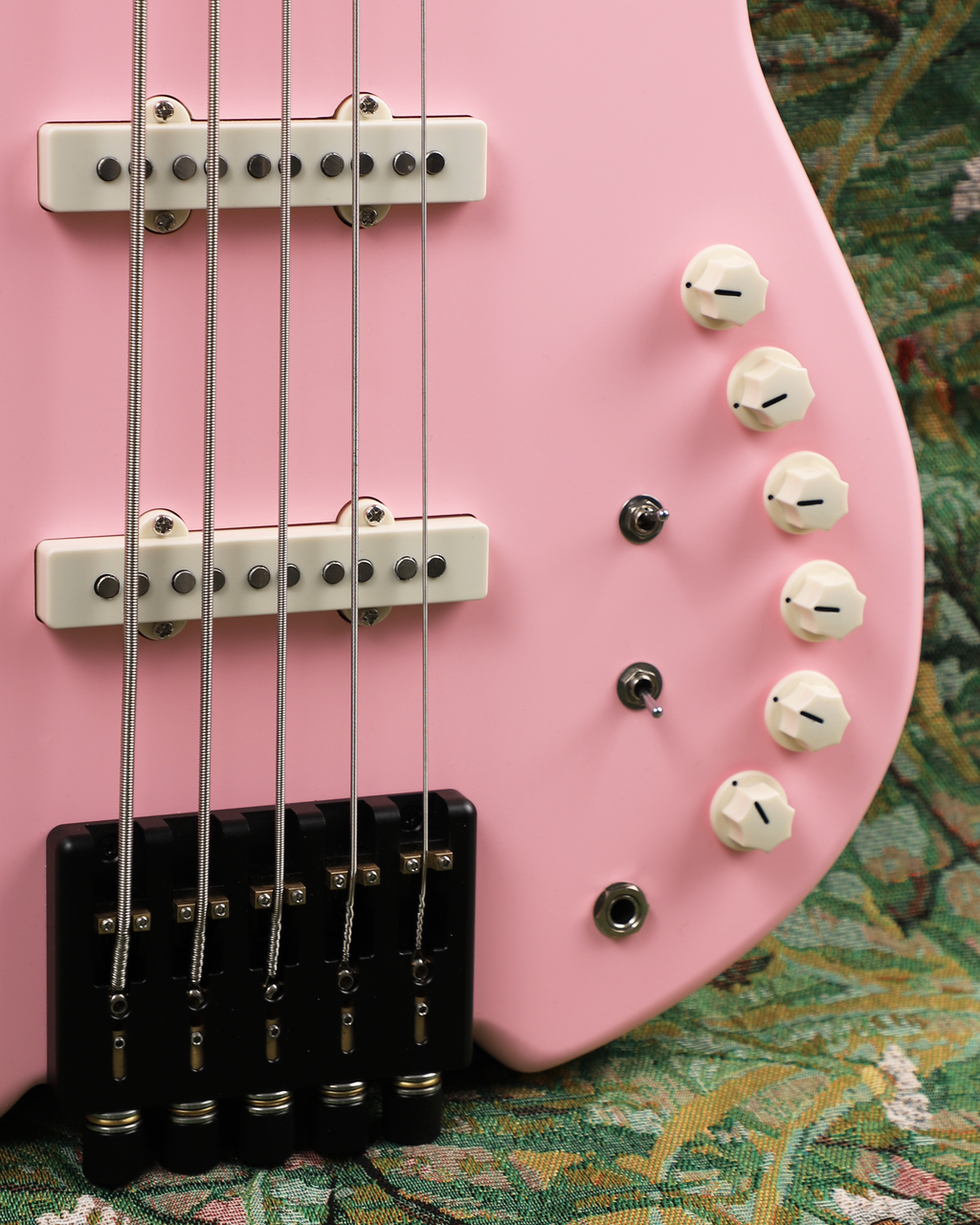 Baboomin Q-river-1 5 Strings Std Pink