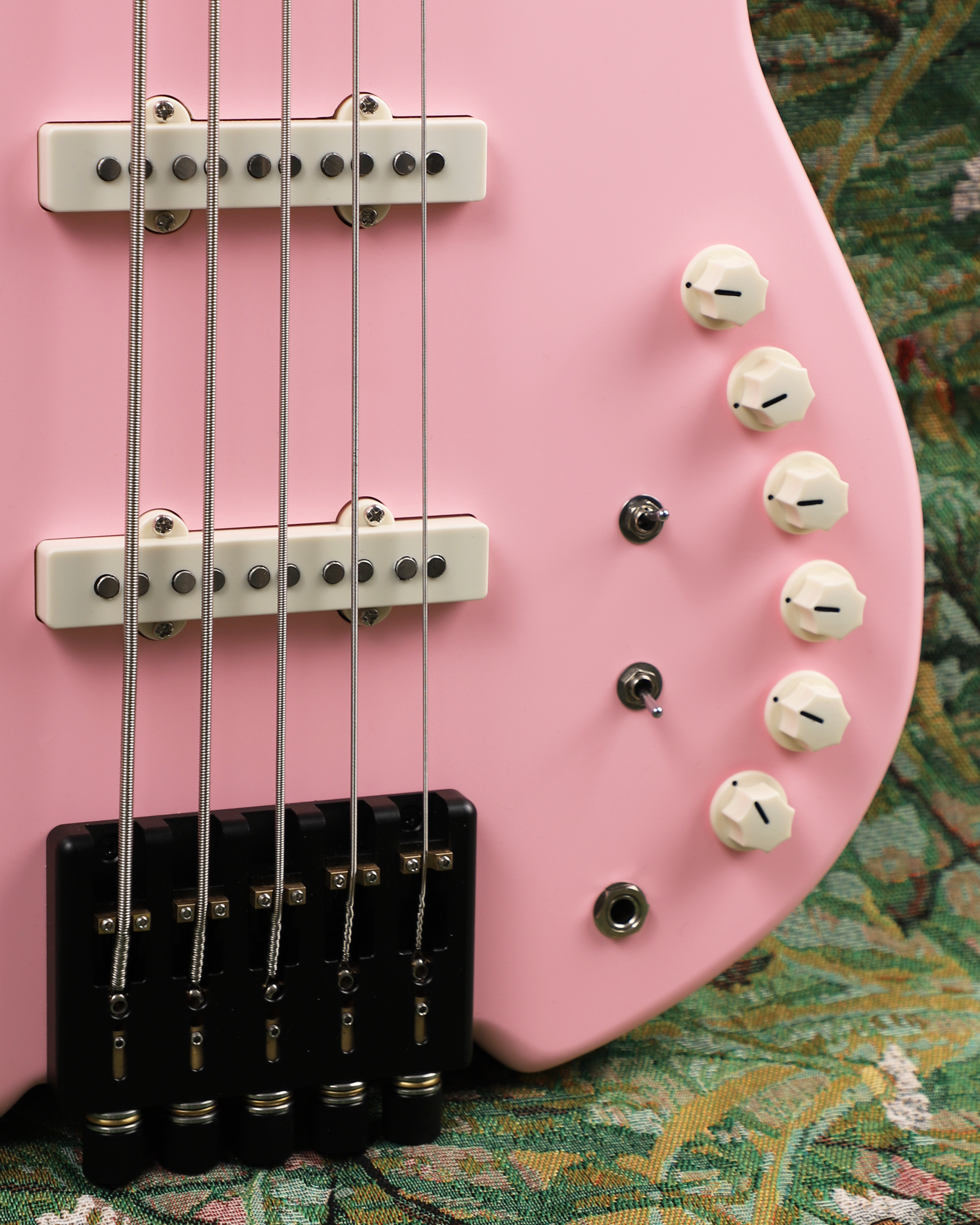 Baboomin Q-river-1 5 Strings Std Pink
