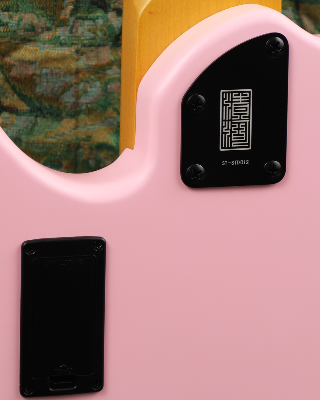 Baboomin Q-river-1 5 Strings Std Pink