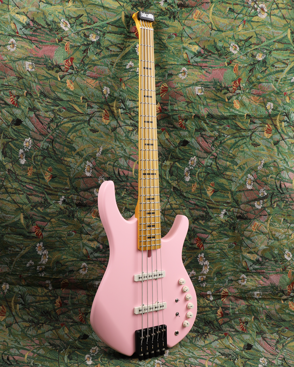 Baboomin Q-river-1 5 Strings Std Pink