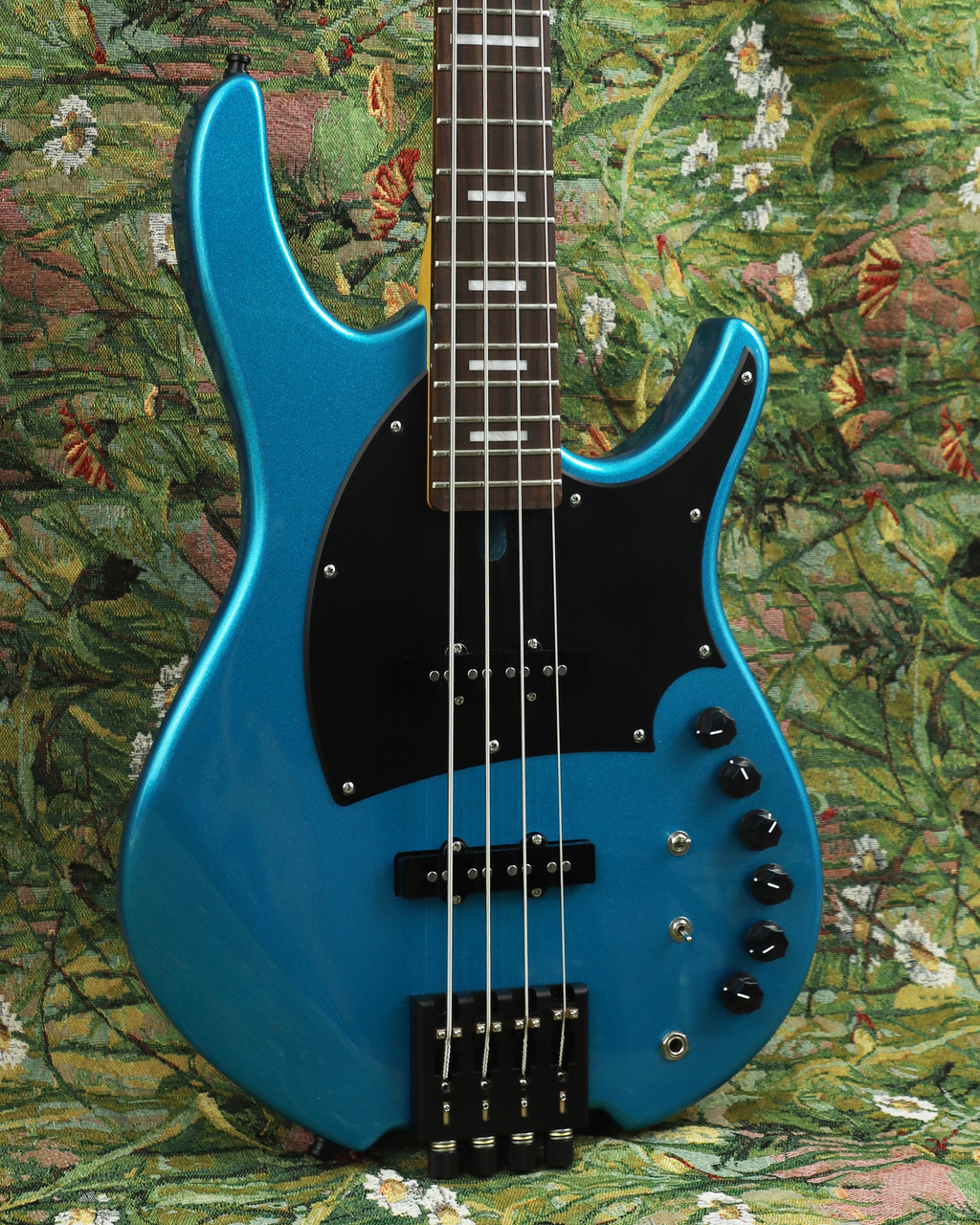 Baboomin Q-river 4 Strings Std Metallic Ice Deep Blue