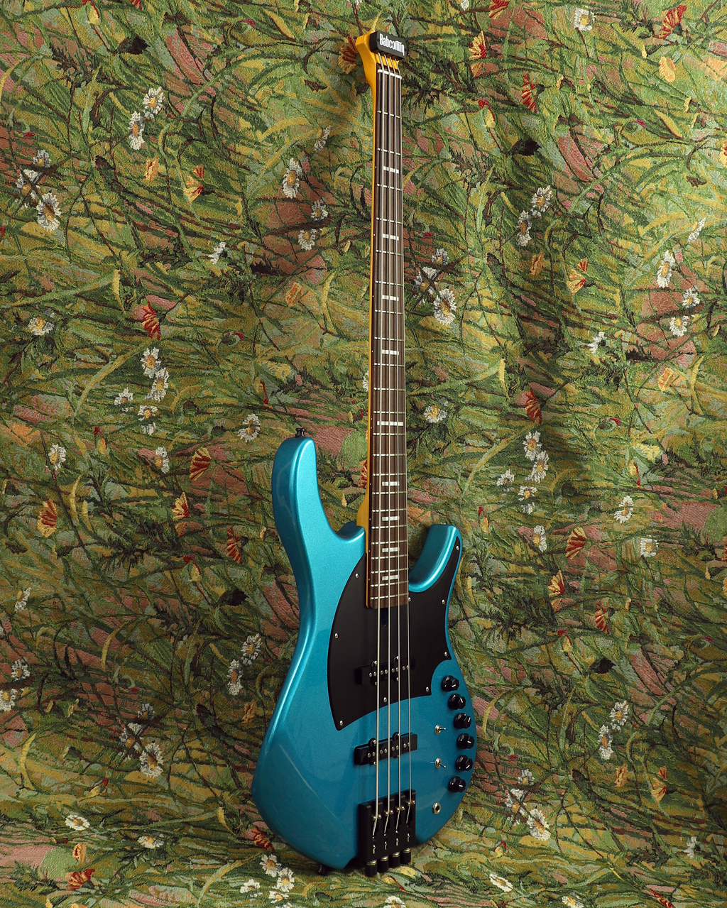 Baboomin Q-river 4 Strings Std Metallic Ice Deep Blue