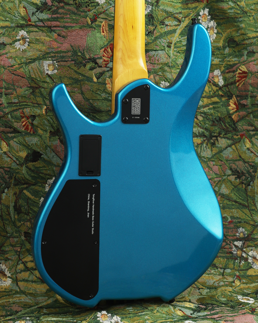 Baboomin Q-river 4 Strings Std Metallic Ice Deep Blue