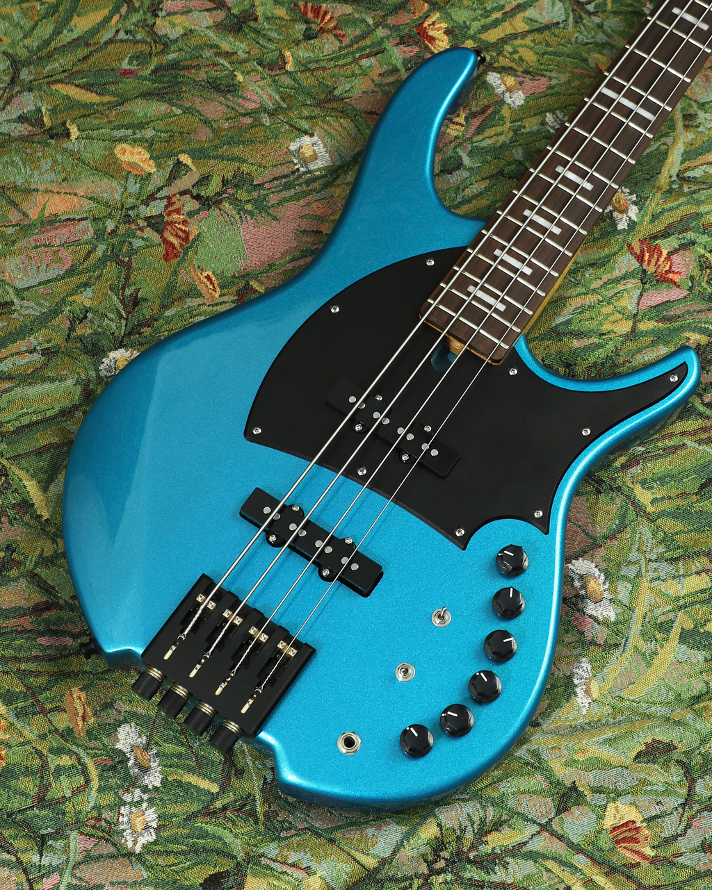 Baboomin Q-river 4 Strings Std Metallic Ice Deep Blue