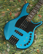 Baboomin Q-river 4 Strings Std Metallic Ice Deep Blue