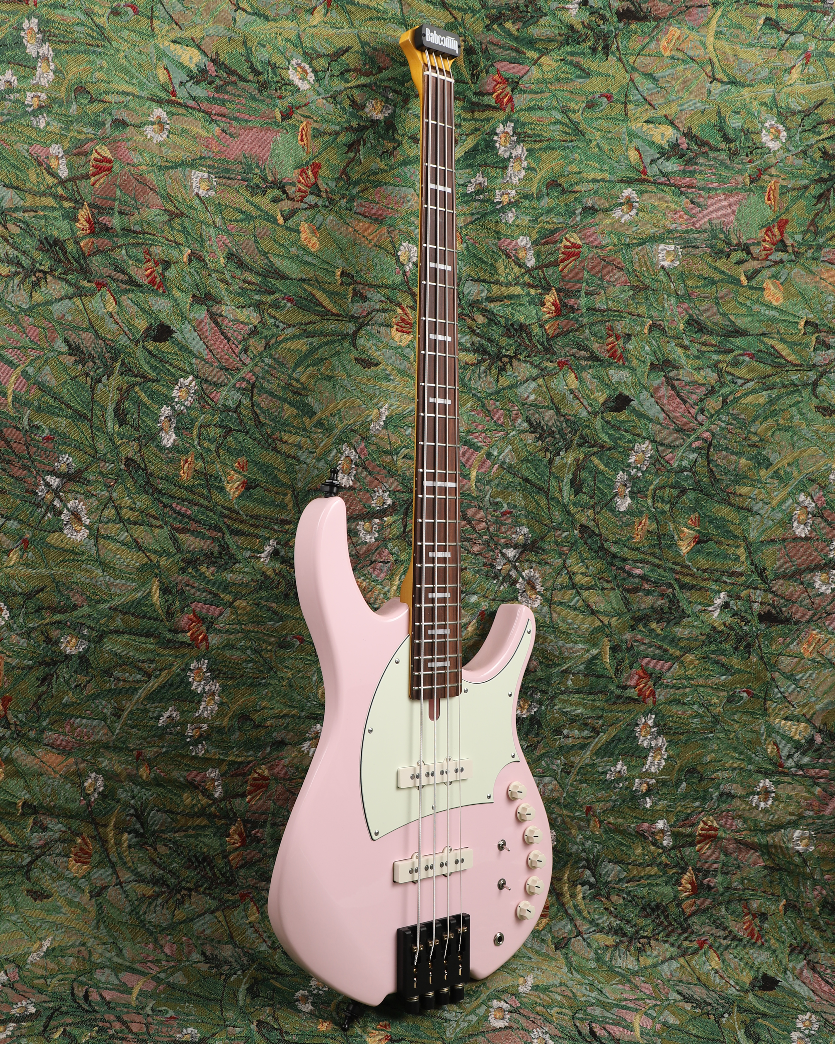 Baboomin Q-River One 4 Strings Std Pink