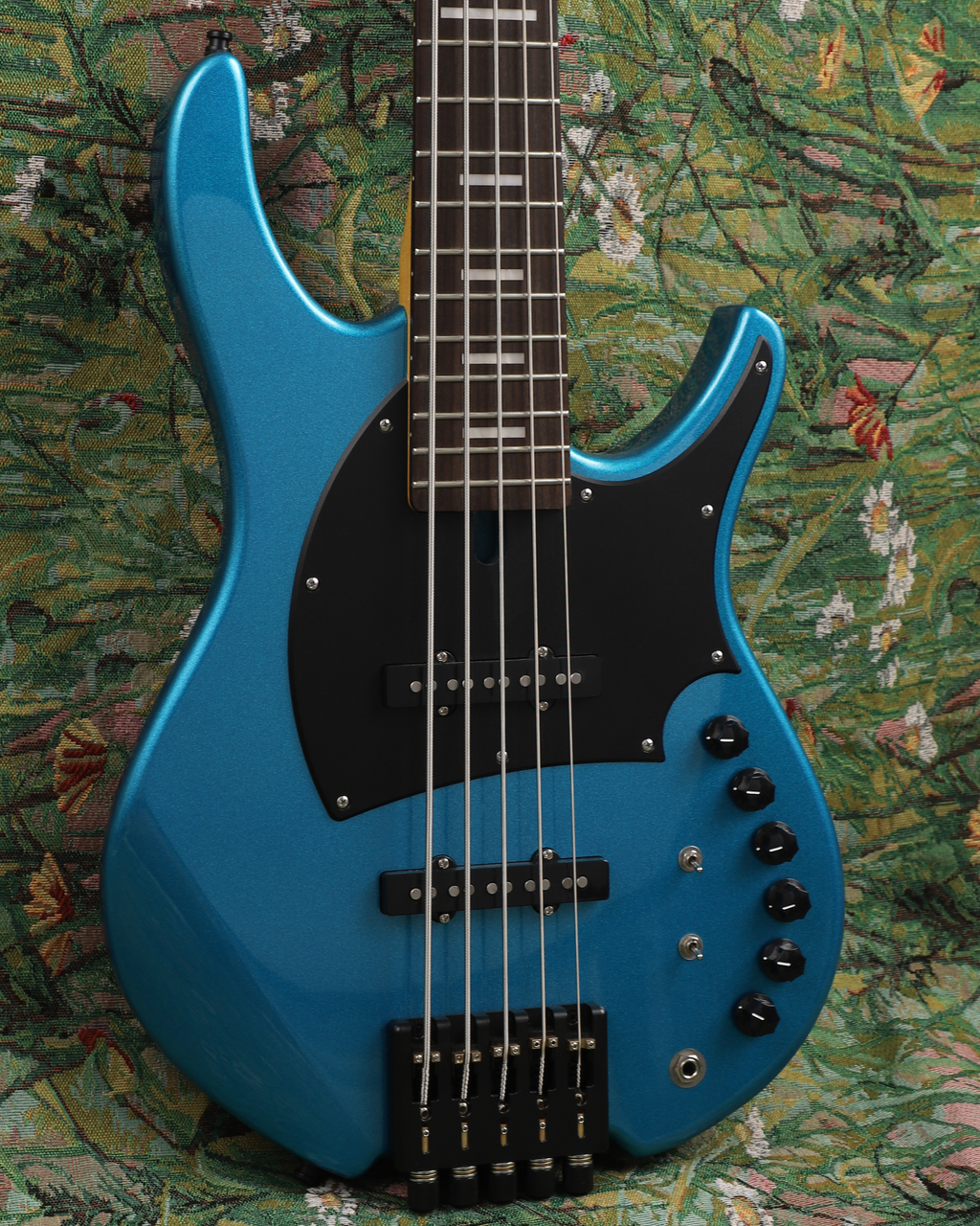 Baboomin Q-River One 5 Strings Std Metallic Ice Deep Blue