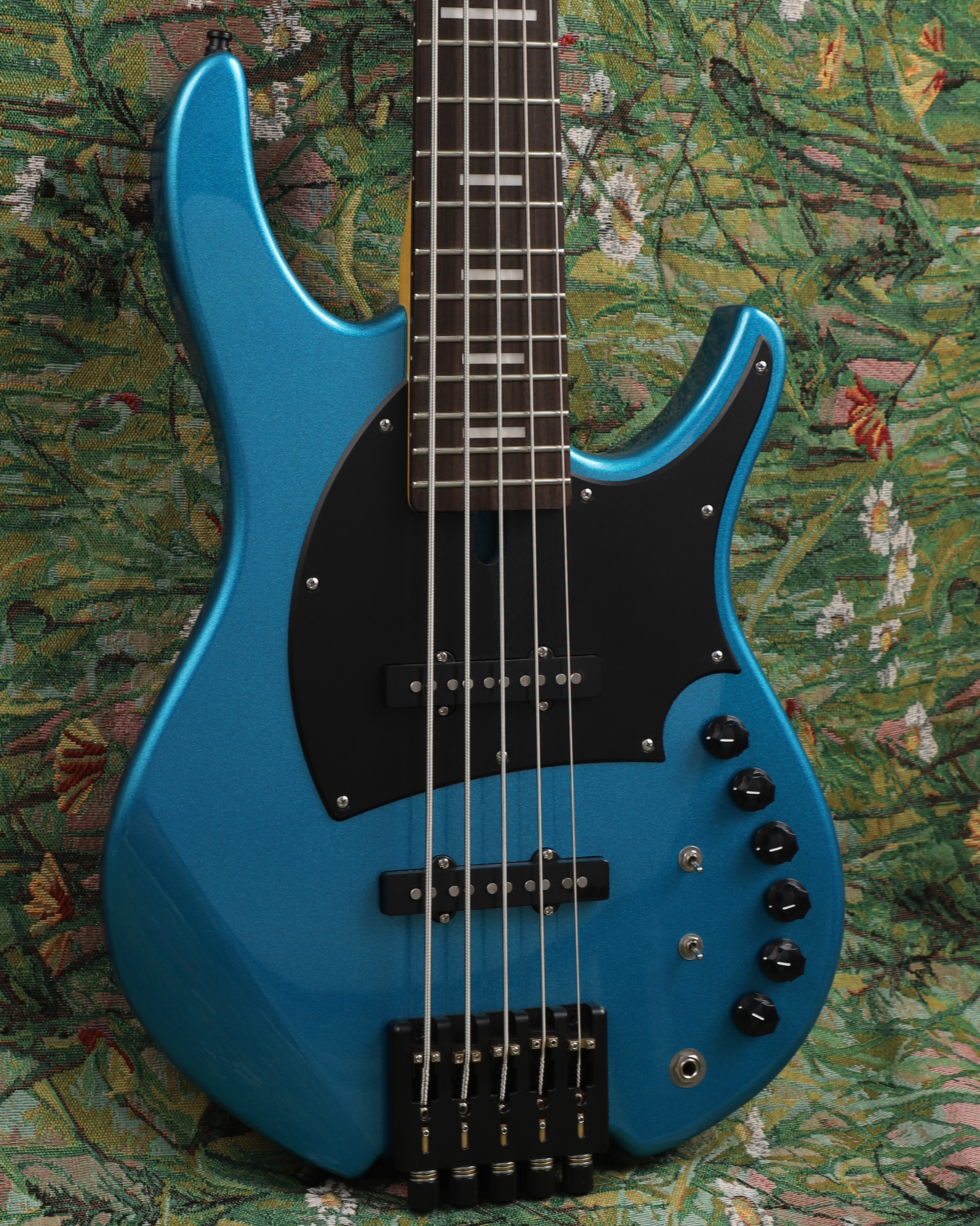 Baboomin Q-River One 5 Strings Std Metallic Ice Deep Blue