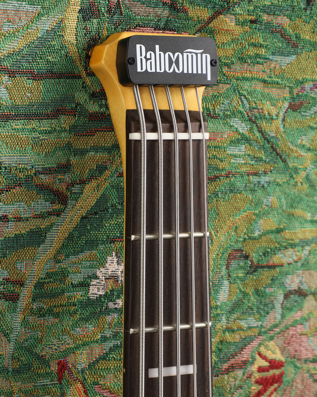 Baboomin Q-River One 5 Strings Std Metallic Ice Deep Blue
