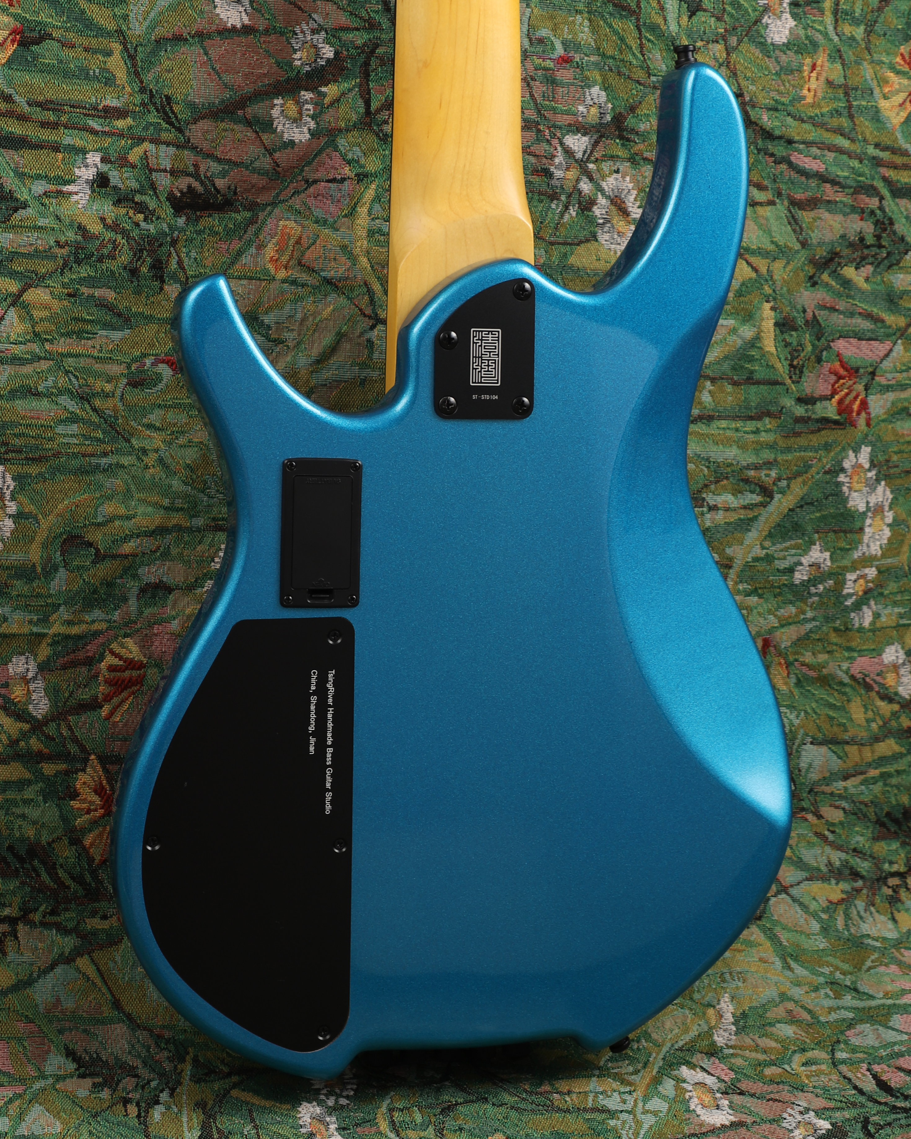 Baboomin Q-River One 5 Strings Std Metallic Ice Deep Blue