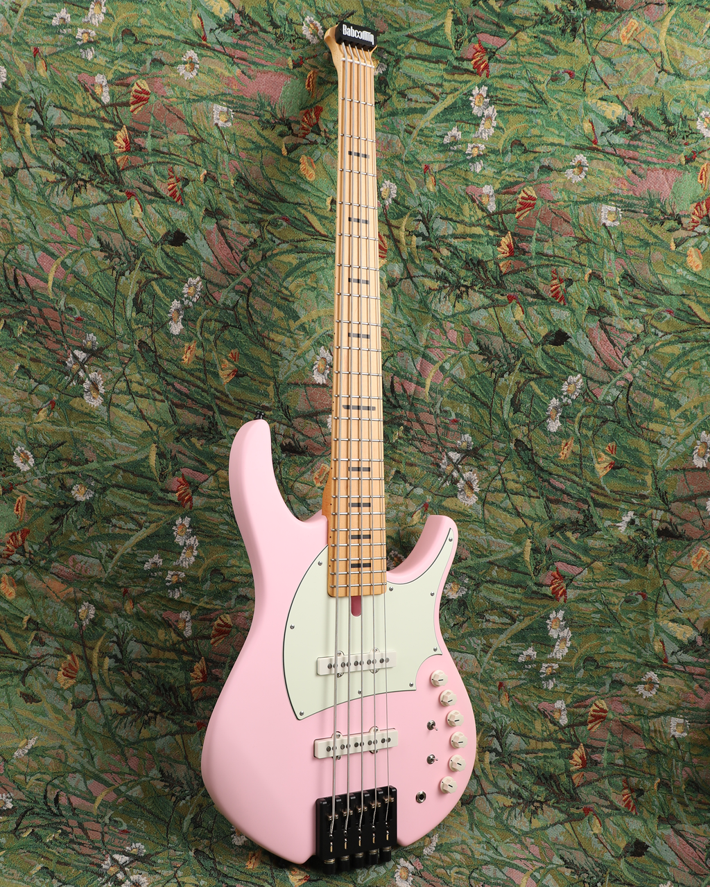 Baboomin Q-River One 5 Strings Std Pink
