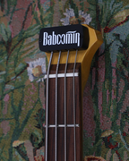 Baboomin Q-river 4 Strings Std Sliver