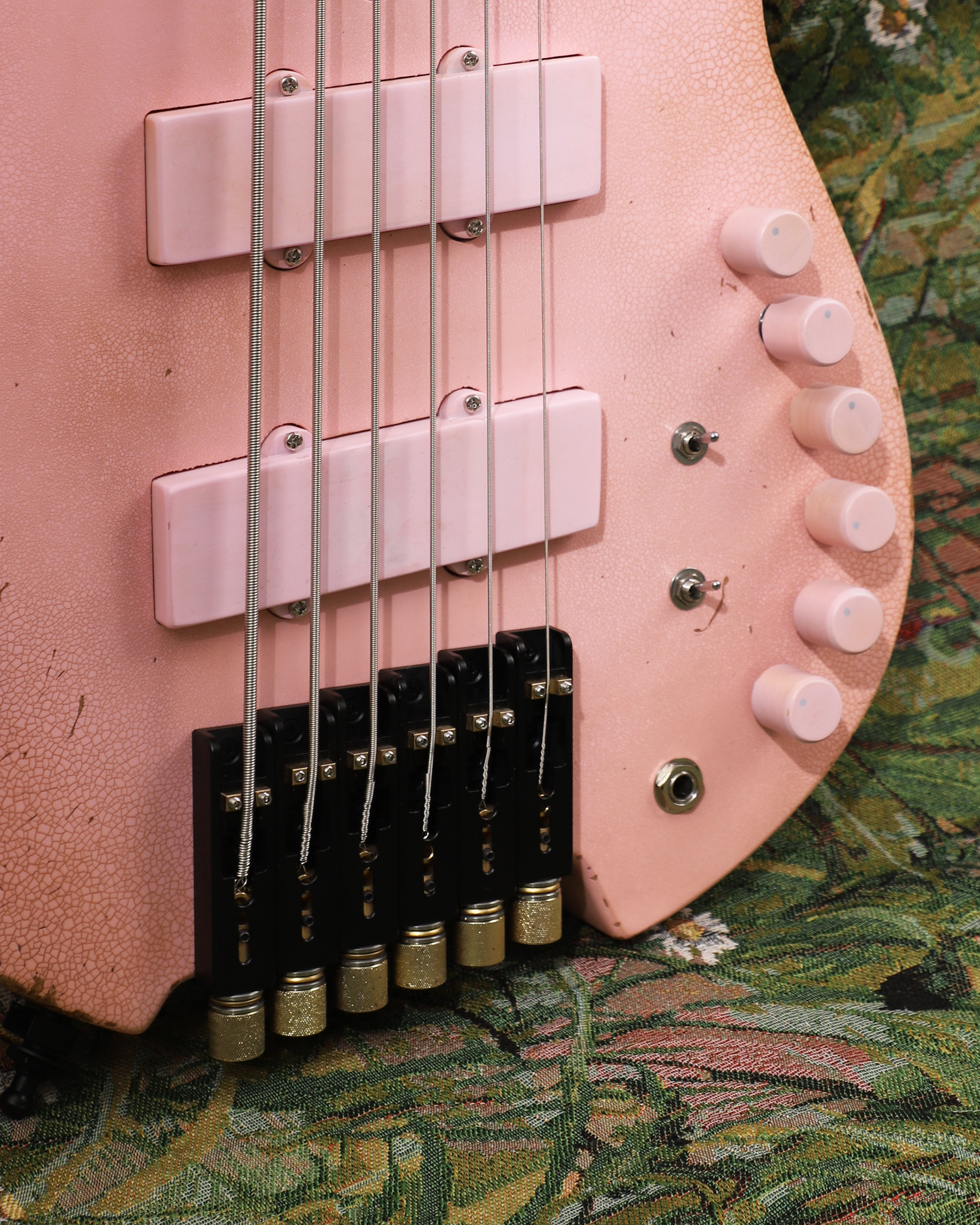 Aged Rosa California（Custom Shop）