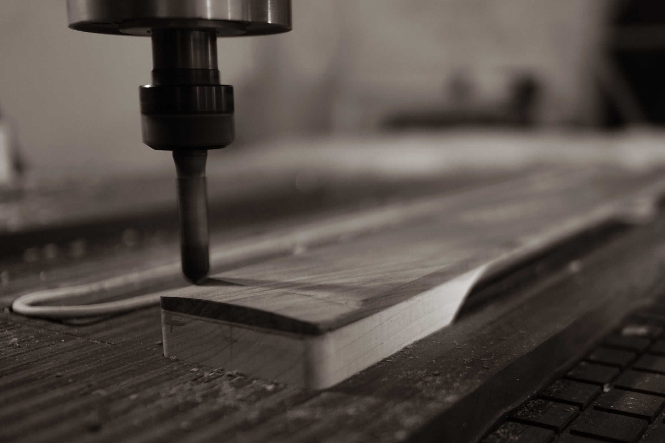 Baboomin workshop detail