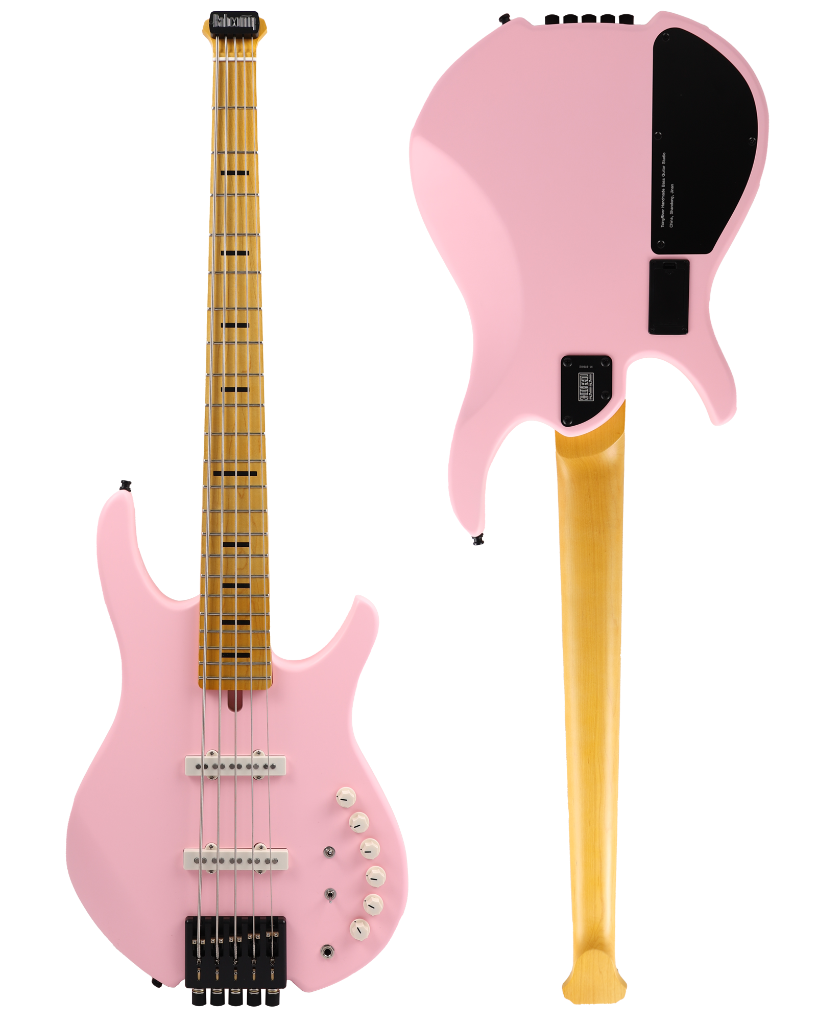 Baboomin Q-river-1 5 Strings Std Pink